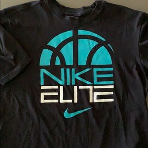 Nike Elite Black Short Sleeve T